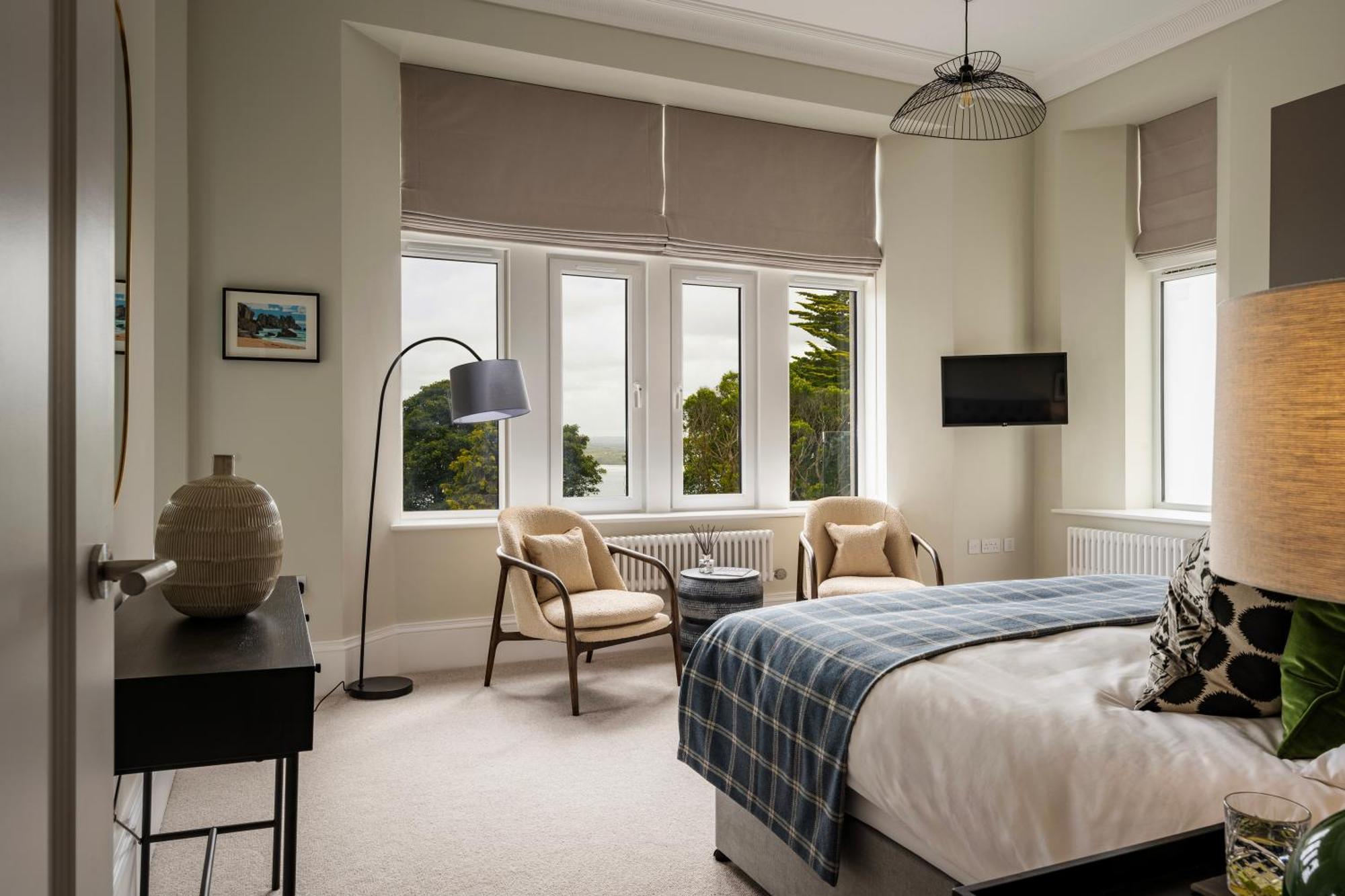 Treloyhan Manor St Ives Exteriér fotografie