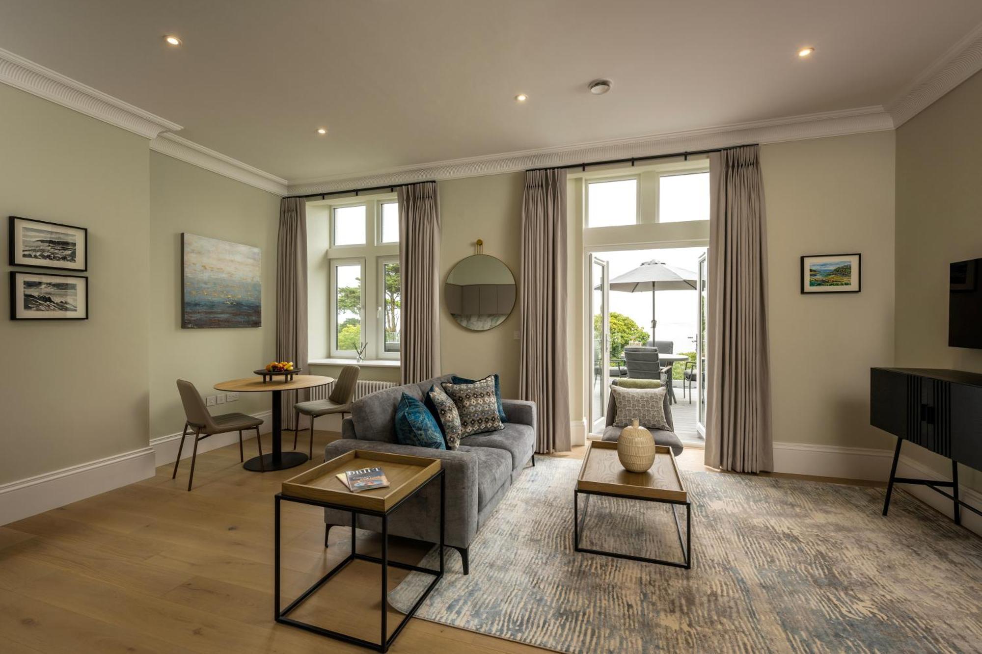 Treloyhan Manor St Ives Exteriér fotografie