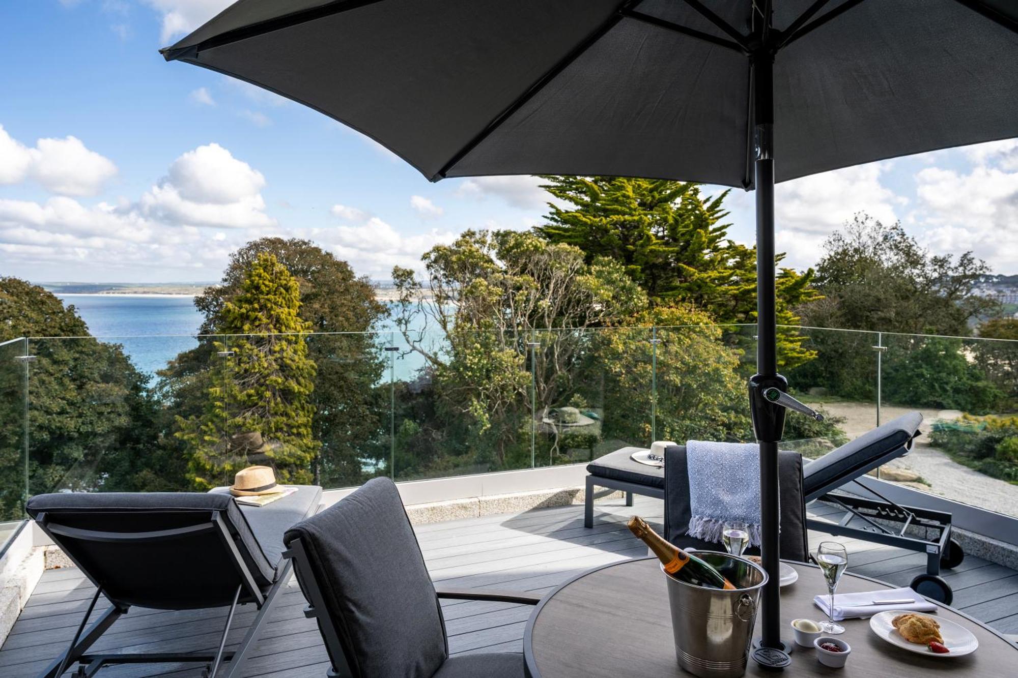 Treloyhan Manor St Ives Exteriér fotografie