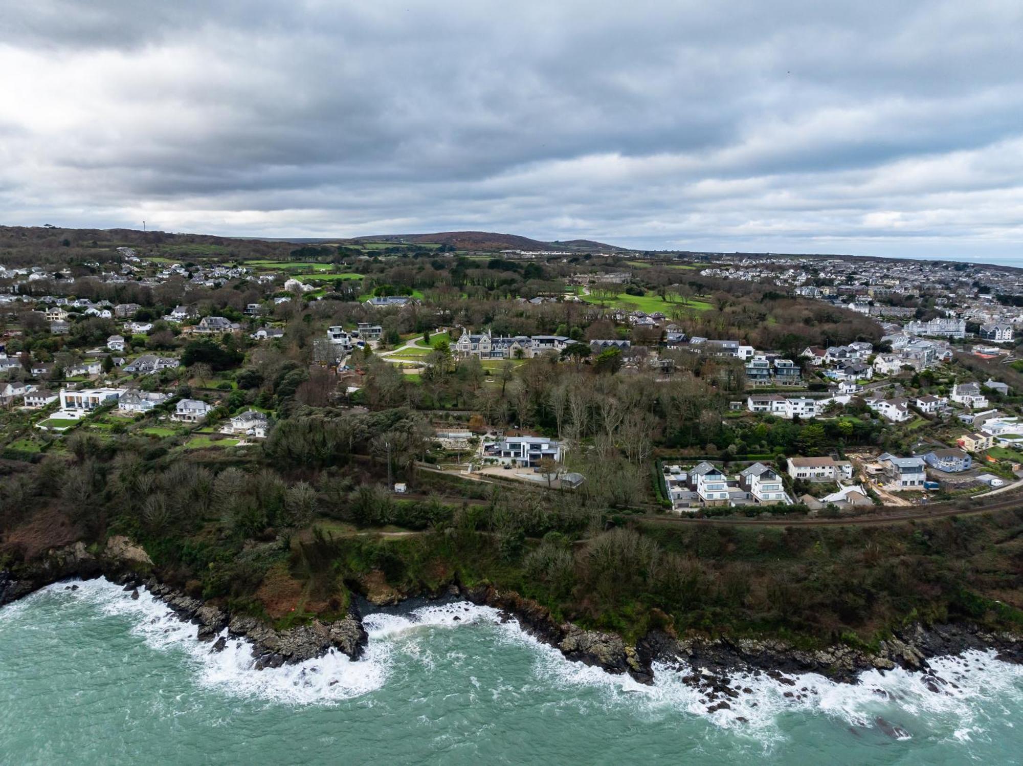 Treloyhan Manor St Ives Exteriér fotografie