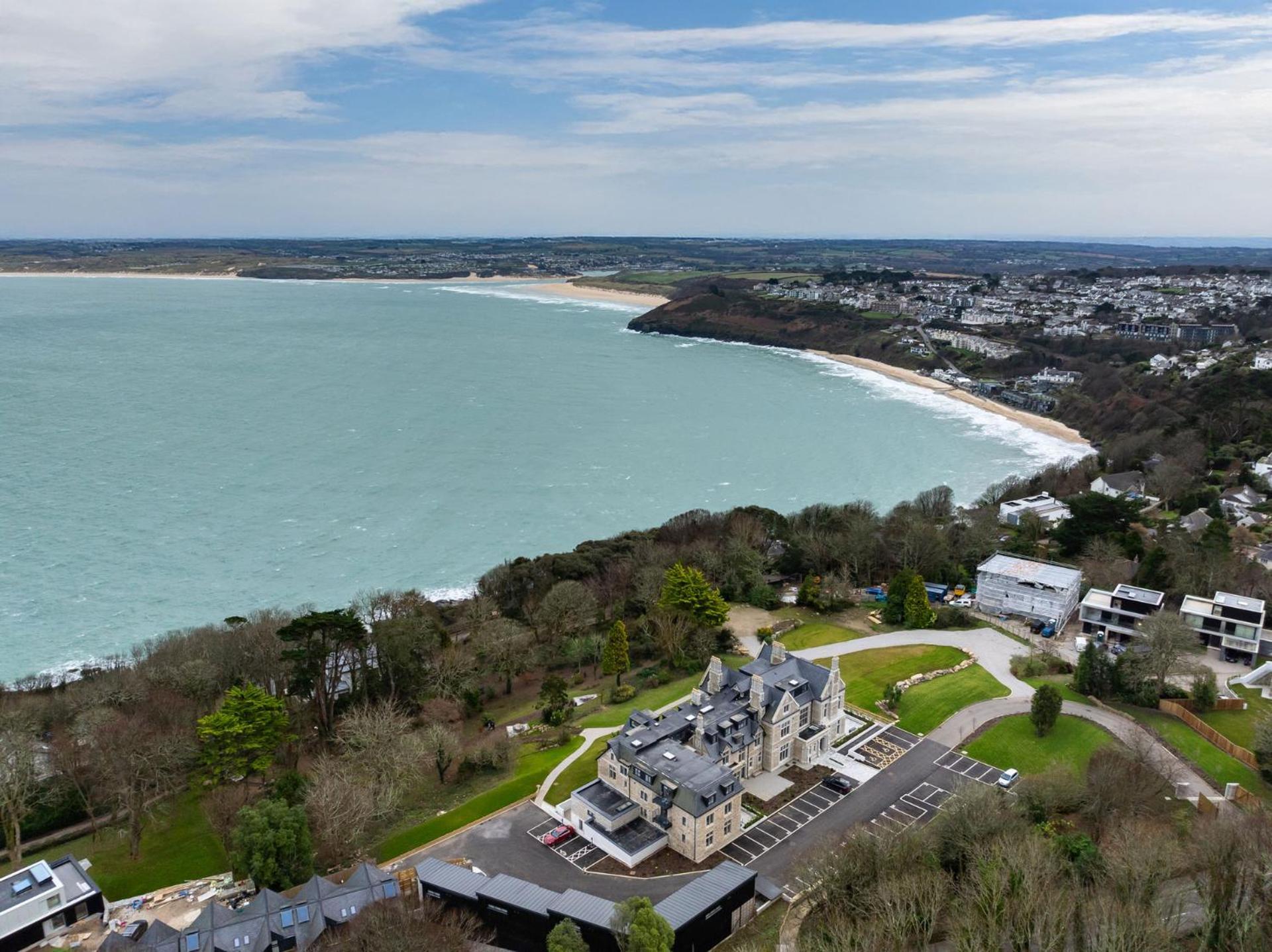 Treloyhan Manor St Ives Exteriér fotografie