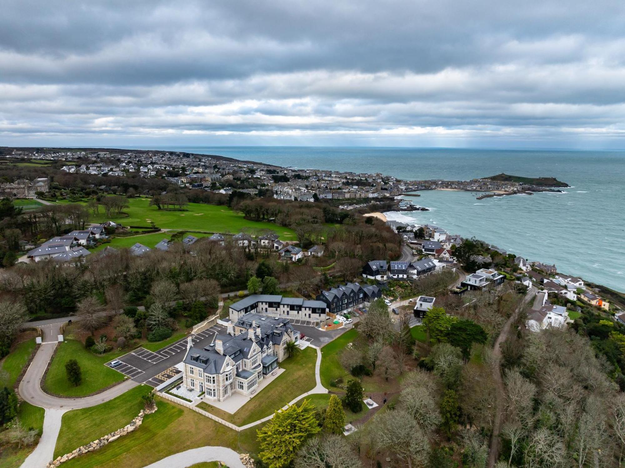 Treloyhan Manor St Ives Exteriér fotografie