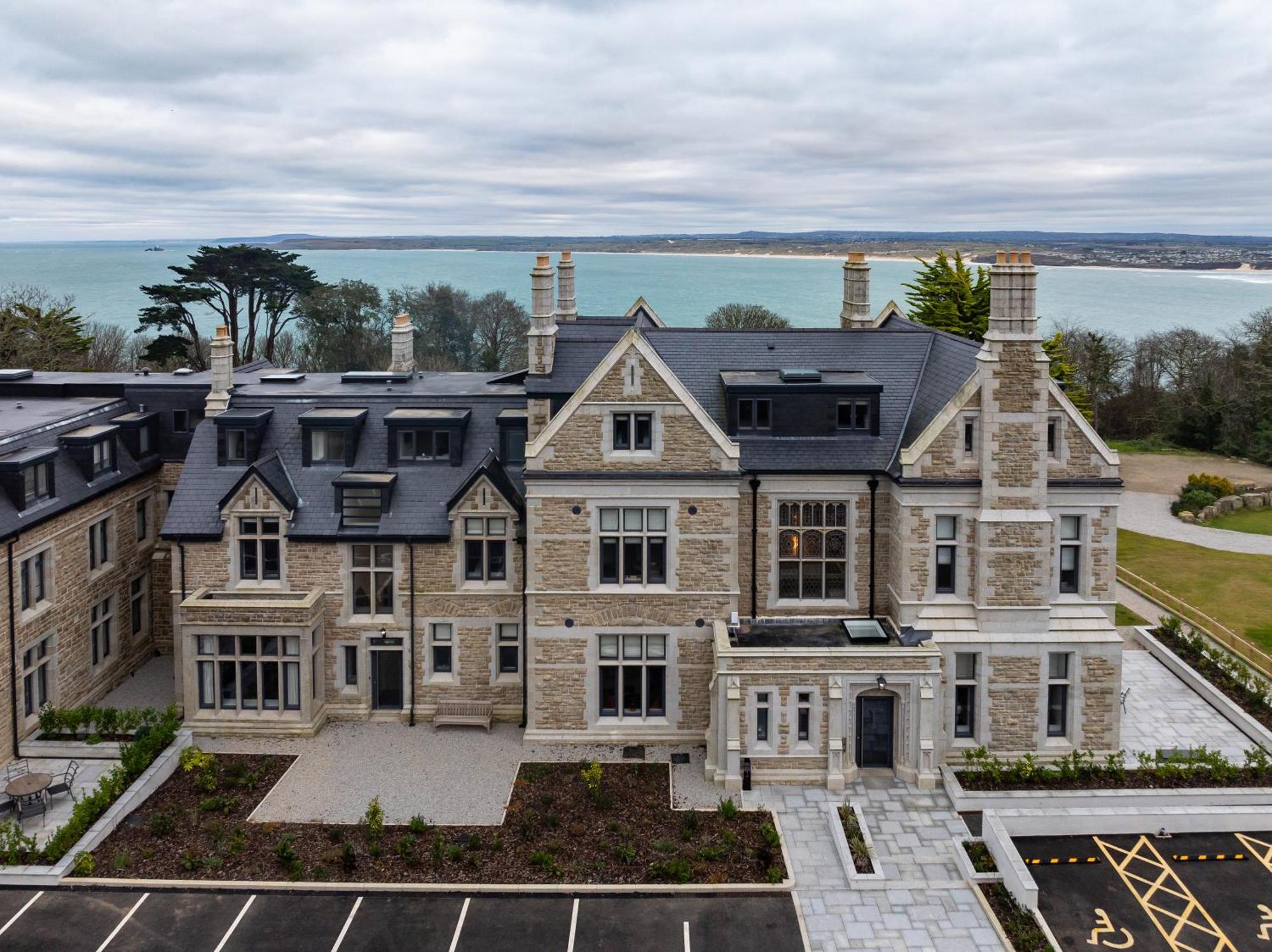 Treloyhan Manor St Ives Exteriér fotografie