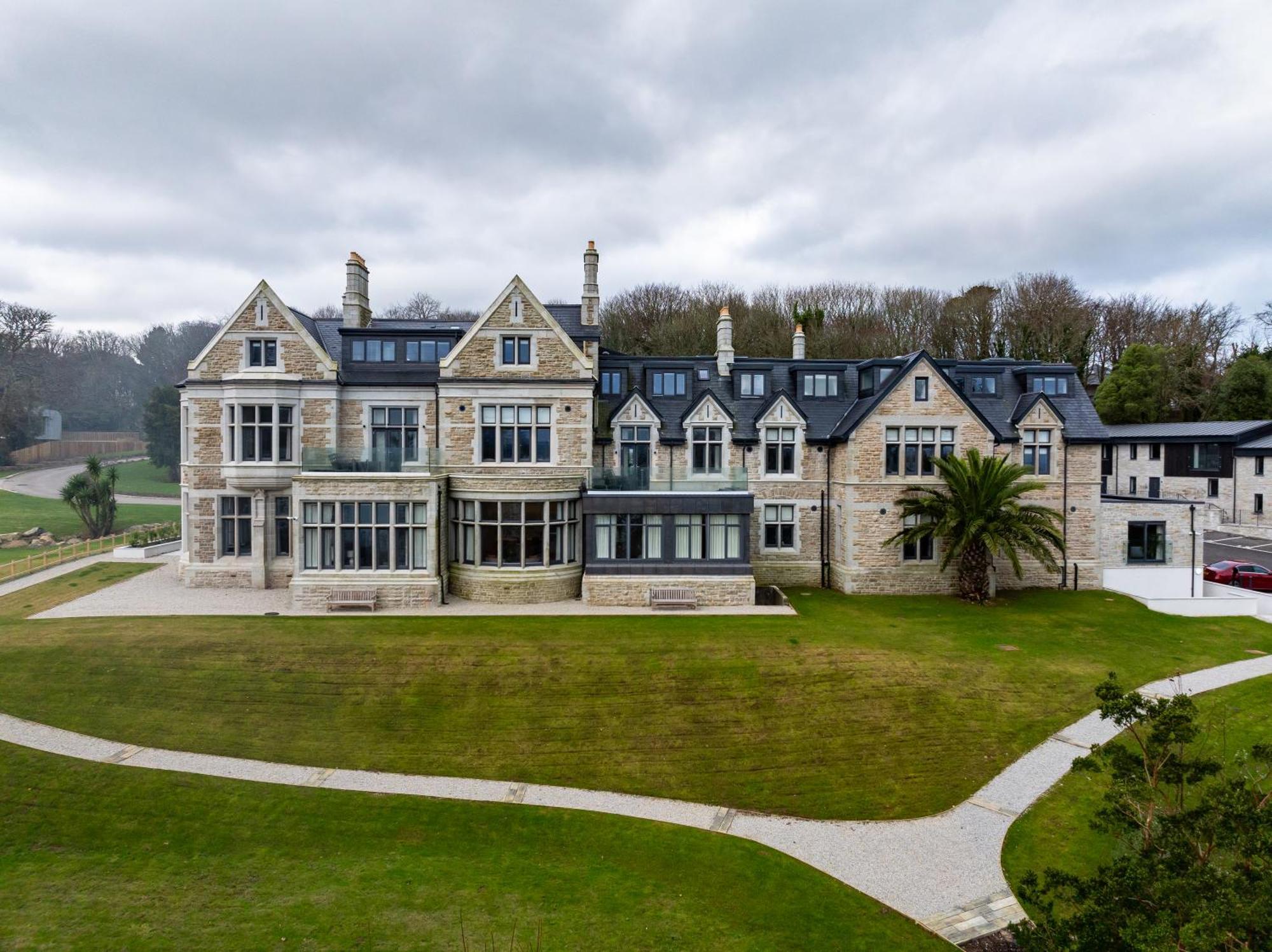 Treloyhan Manor St Ives Exteriér fotografie