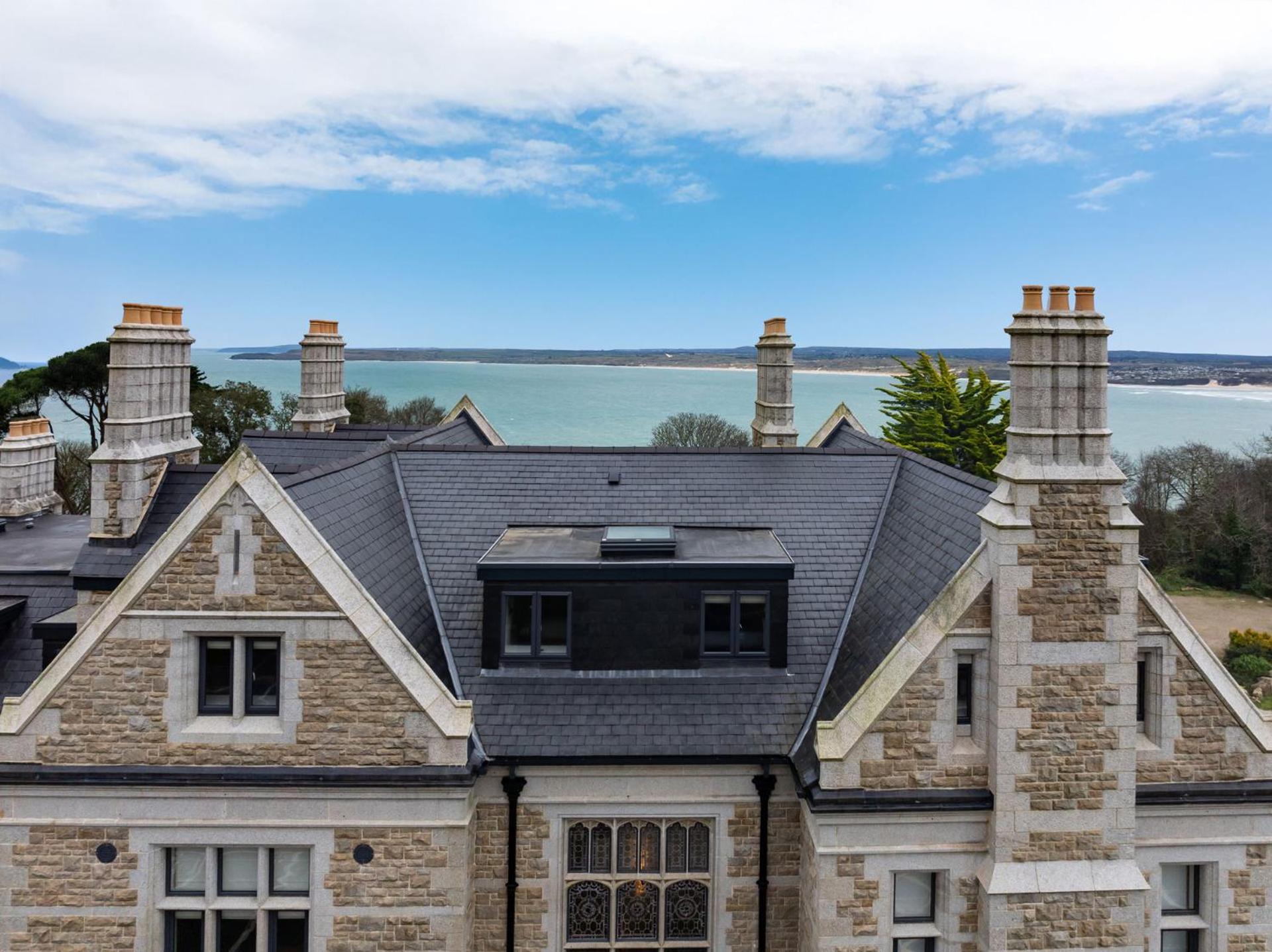 Treloyhan Manor St Ives Exteriér fotografie